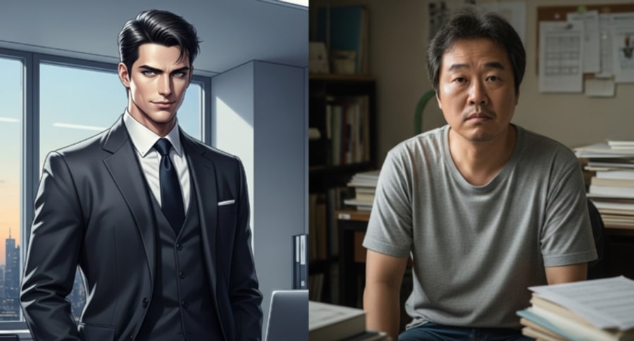 INTJ 상남자 특징 vs 하남자 특징 ㅋㅋ