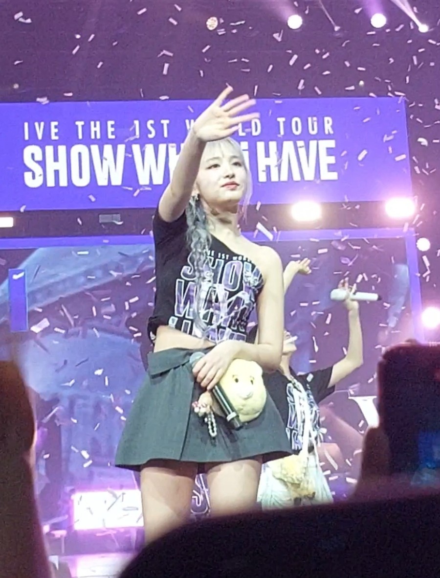 ESFP 리즈, 아이브에서 맡은 역할과 기질