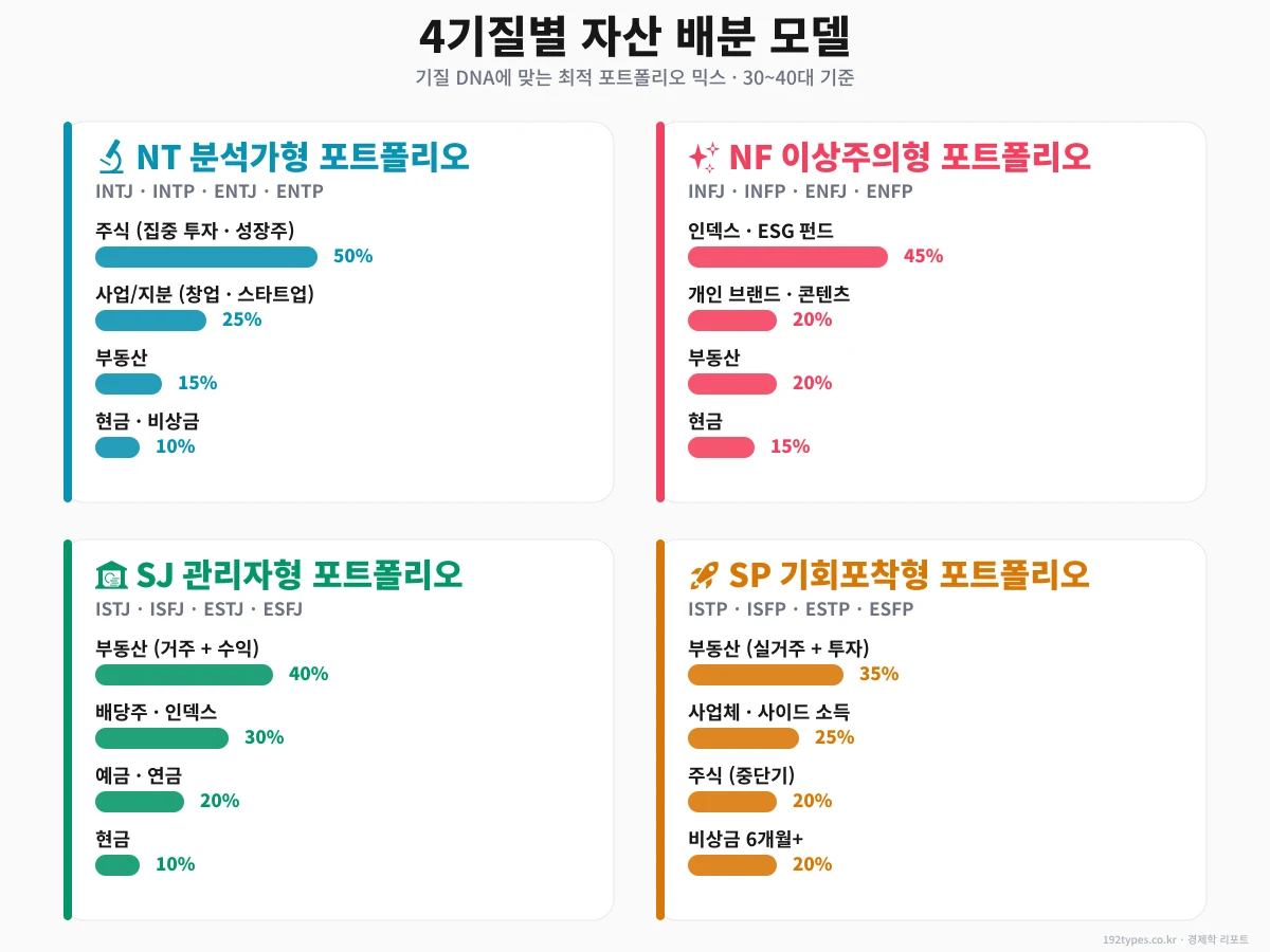 4기질별 자산 배분 모델